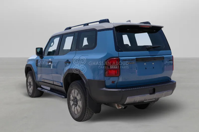 Toyota Prado - Visureigis: foto 4 Toyota Prado - Visureigis: foto 4