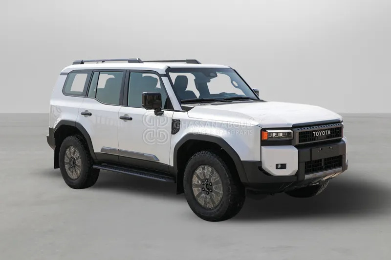 Toyota Prado - Visureigis: foto 1 Toyota Prado - Visureigis: foto 1