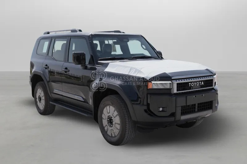 Toyota Prado - Visureigis: foto 1 Toyota Prado - Visureigis: foto 1