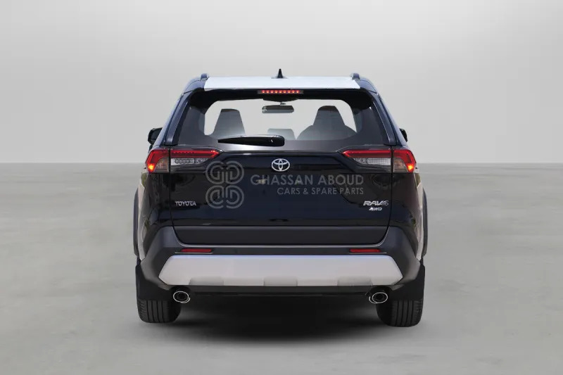 Toyota RAV4 AWD - Visureigis: foto 5 Toyota RAV4 AWD - Visureigis: foto 5