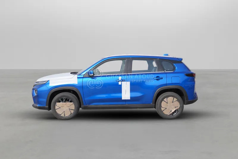 Toyota Urban Cruiser 2 WD - Visureigis: foto 3 Toyota Urban Cruiser 2 WD - Visureigis: foto 3