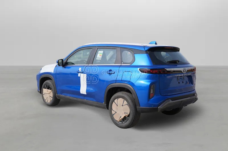 Toyota Urban Cruiser 2 WD - Visureigis: foto 4 Toyota Urban Cruiser 2 WD - Visureigis: foto 4