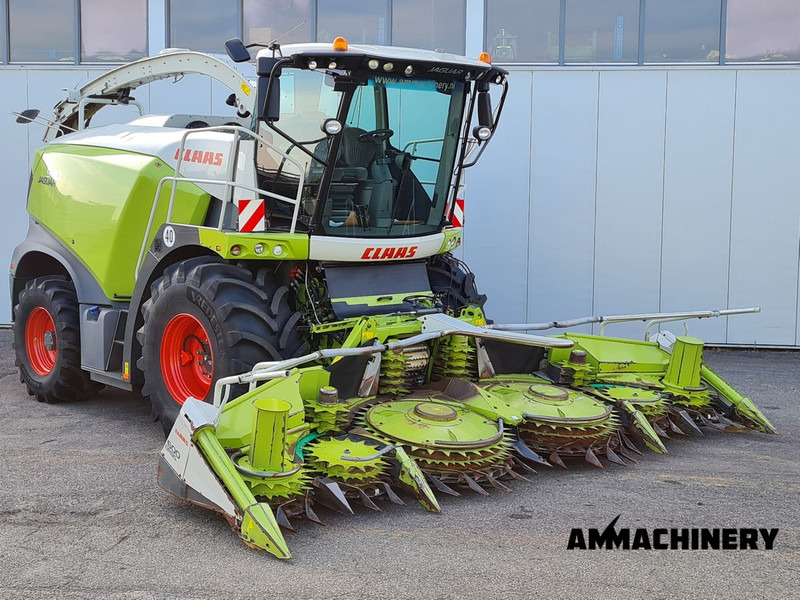 Claas Jaguar 940 NIR Including Orbis 600SD - Pašarų kombainas: foto 2 Claas Jaguar 940 NIR Including Orbis 600SD - Pašarų kombainas: foto 2