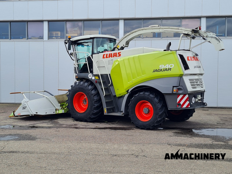 Claas Jaguar 940 - Pašarų kombainas: foto 3 Claas Jaguar 940 - Pašarų kombainas: foto 3