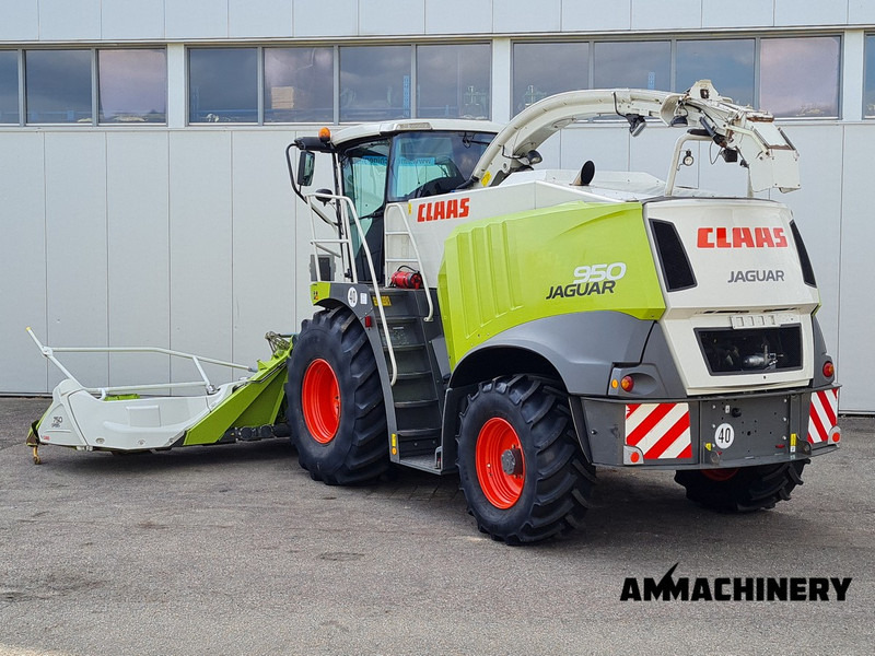 Claas Jaguar 950 4WD - Pašarų kombainas: foto 4 Claas Jaguar 950 4WD - Pašarų kombainas: foto 4