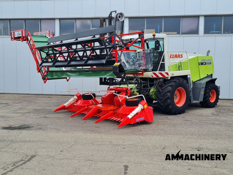 Claas Jaguar Double Cut HEMPER - Pašarų kombainas: foto 3 Claas Jaguar Double Cut HEMPER - Pašarų kombainas: foto 3