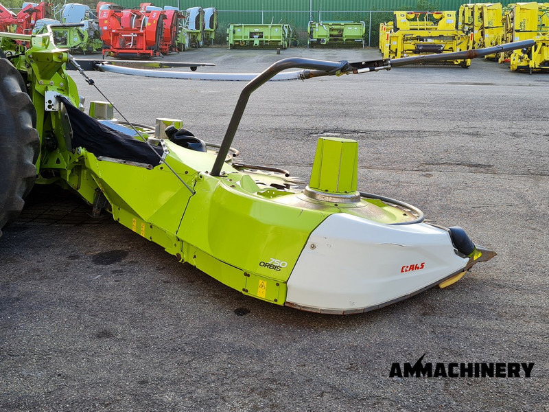 Claas Orbis 750 I63 rotary corn header - Kukurūzų pjaunamoji: foto 3 Claas Orbis 750 I63 rotary corn header - Kukurūzų pjaunamoji: foto 3