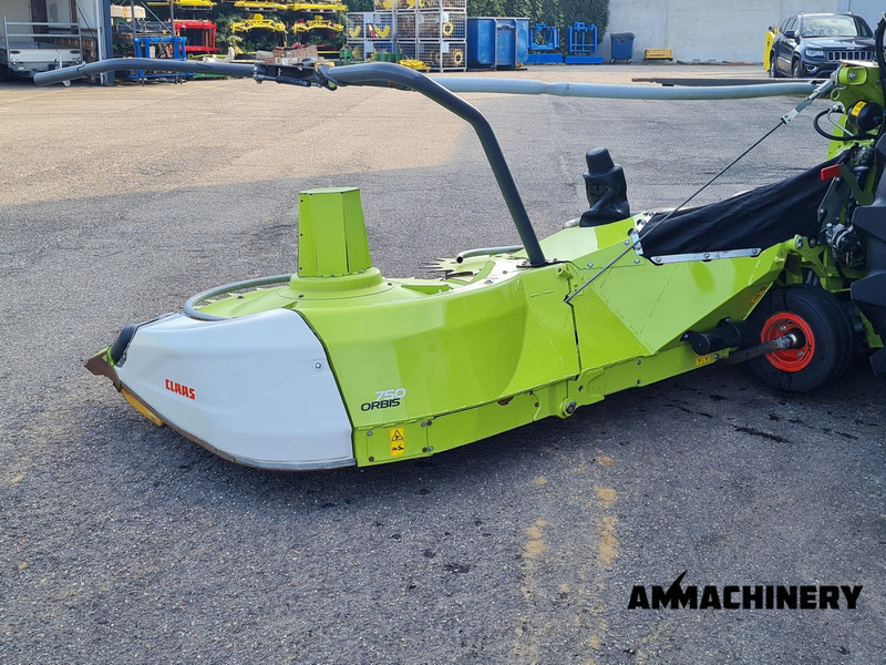 Claas Orbis 750 i63 - Kukurūzų pjaunamoji: foto 4 Claas Orbis 750 i63 - Kukurūzų pjaunamoji: foto 4