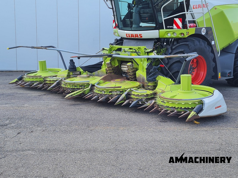 Claas Orbis 750 i63 - Kukurūzų pjaunamoji: foto 1 Claas Orbis 750 i63 - Kukurūzų pjaunamoji: foto 1