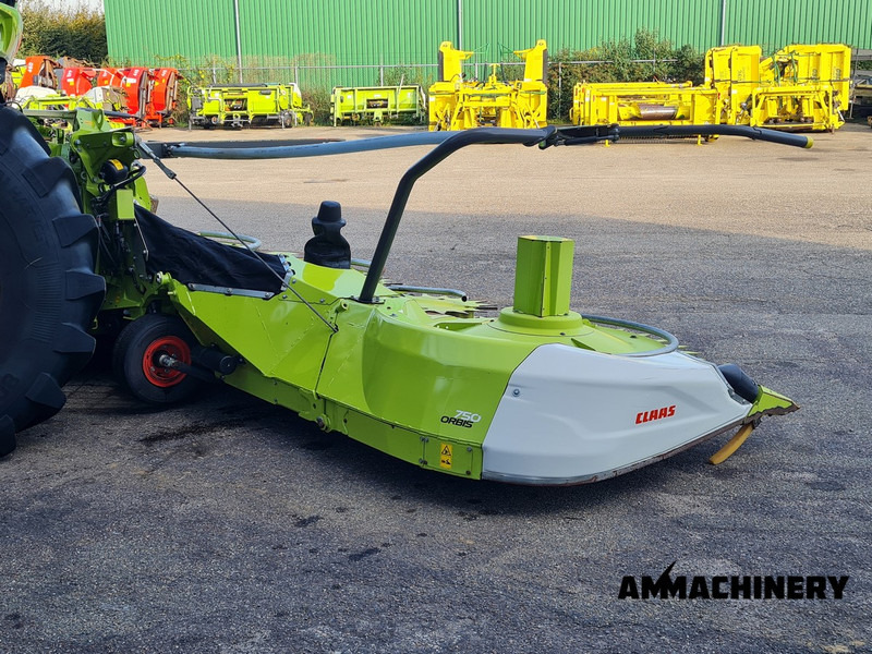 Claas Orbis 750 i63 - Kukurūzų pjaunamoji: foto 3 Claas Orbis 750 i63 - Kukurūzų pjaunamoji: foto 3