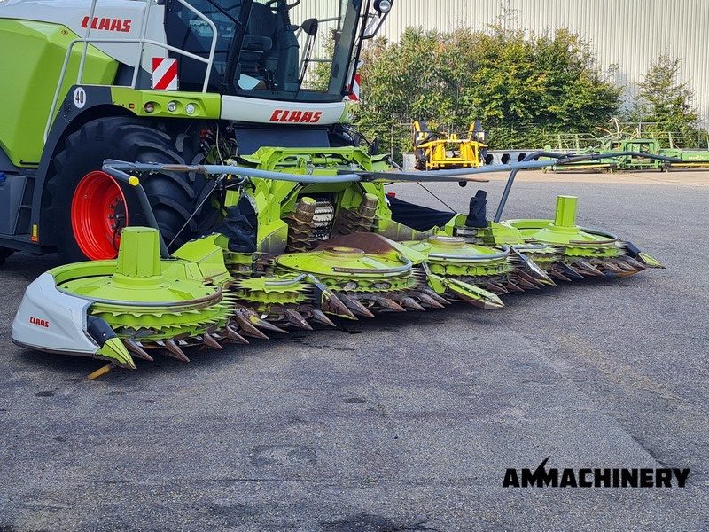 Claas Orbis 750 i63 - Kukurūzų pjaunamoji: foto 2 Claas Orbis 750 i63 - Kukurūzų pjaunamoji: foto 2