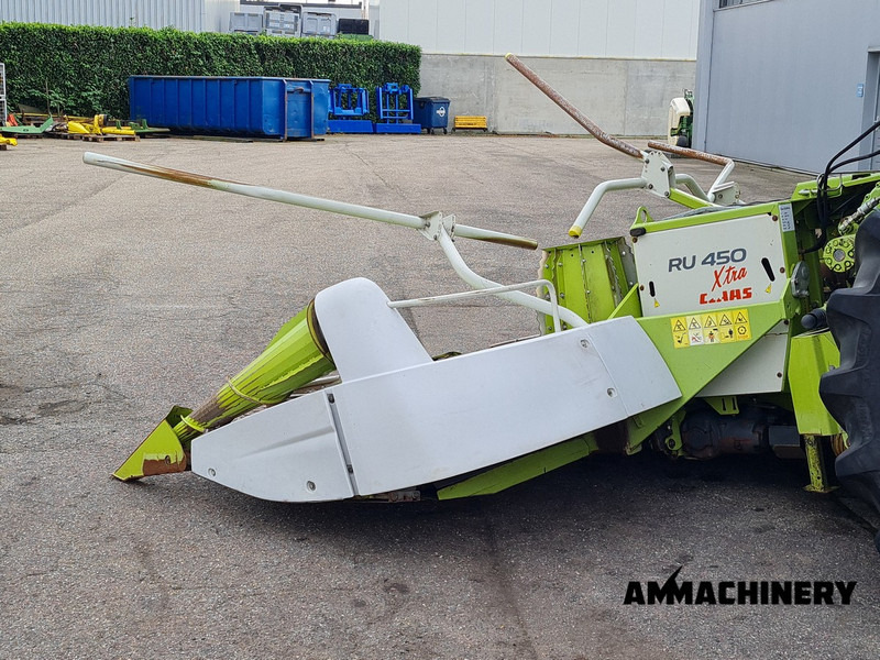Claas RU450Xtra rotary corn header - Kukurūzų pjaunamoji: foto 4 Claas RU450Xtra rotary corn header - Kukurūzų pjaunamoji: foto 4