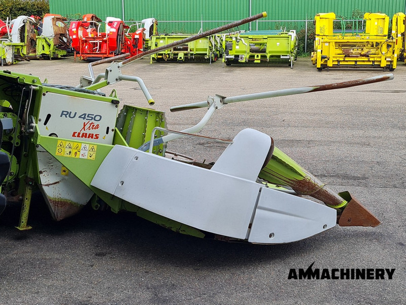 Claas RU450Xtra rotary corn header - Kukurūzų pjaunamoji: foto 3 Claas RU450Xtra rotary corn header - Kukurūzų pjaunamoji: foto 3