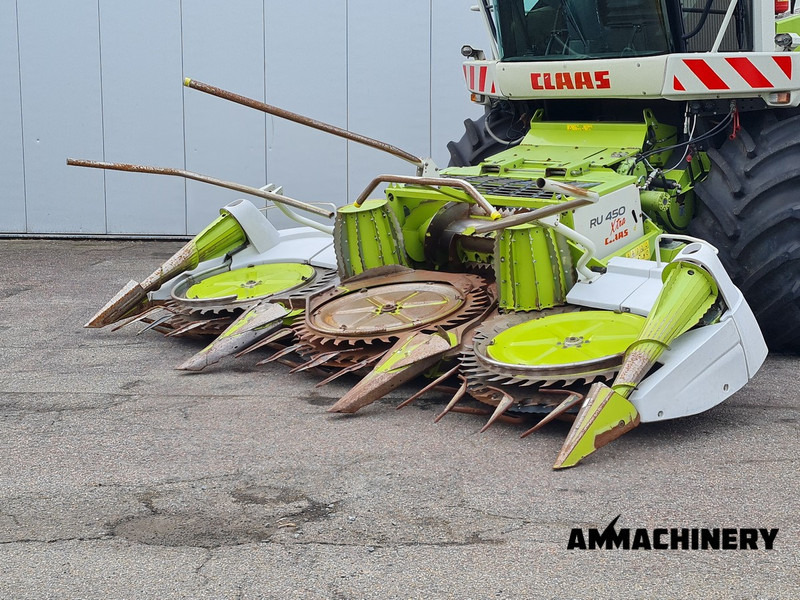 Claas RU450Xtra rotary corn header - Kukurūzų pjaunamoji: foto 1 Claas RU450Xtra rotary corn header - Kukurūzų pjaunamoji: foto 1