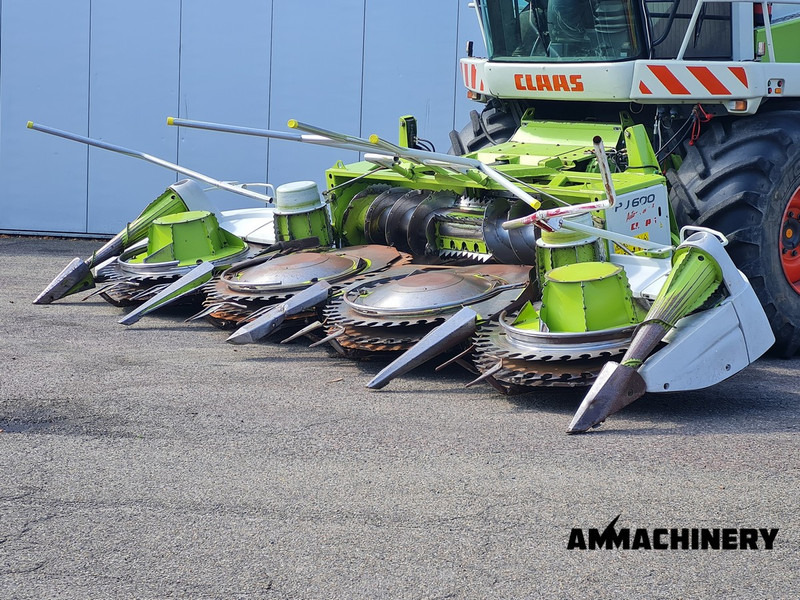 Claas RU600Xtra autocontour - Kukurūzų pjaunamoji: foto 1 Claas RU600Xtra autocontour - Kukurūzų pjaunamoji: foto 1
