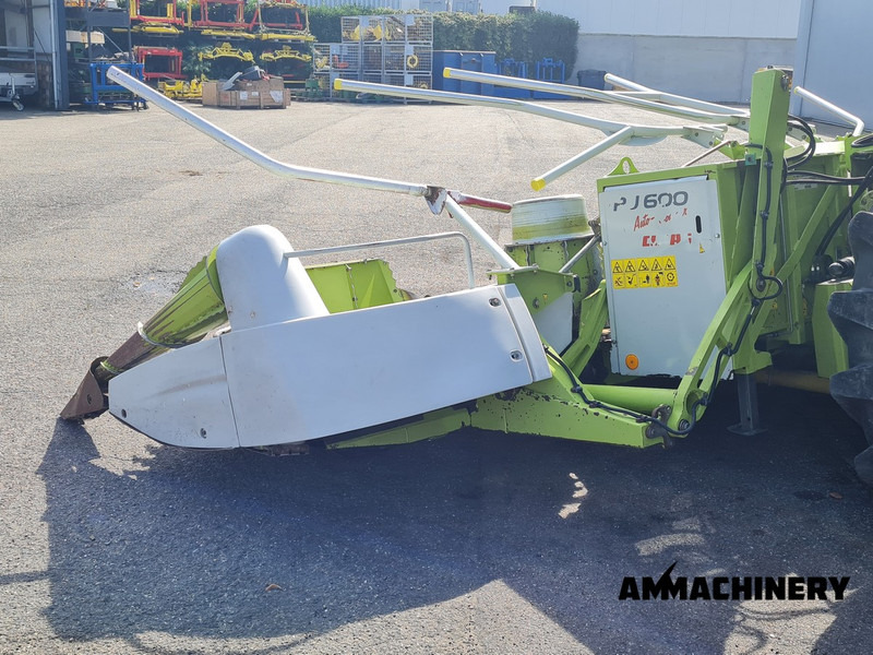 Claas RU600Xtra autocontour - Kukurūzų pjaunamoji: foto 4 Claas RU600Xtra autocontour - Kukurūzų pjaunamoji: foto 4