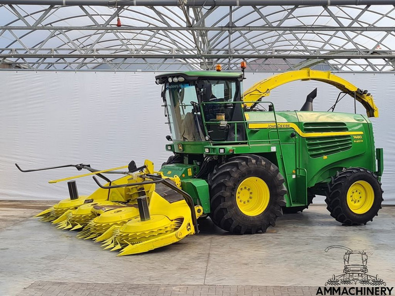 John Deere 6000-7000-8000 series - Pašarų kombainas: foto 5 John Deere 6000-7000-8000 series - Pašarų kombainas: foto 5