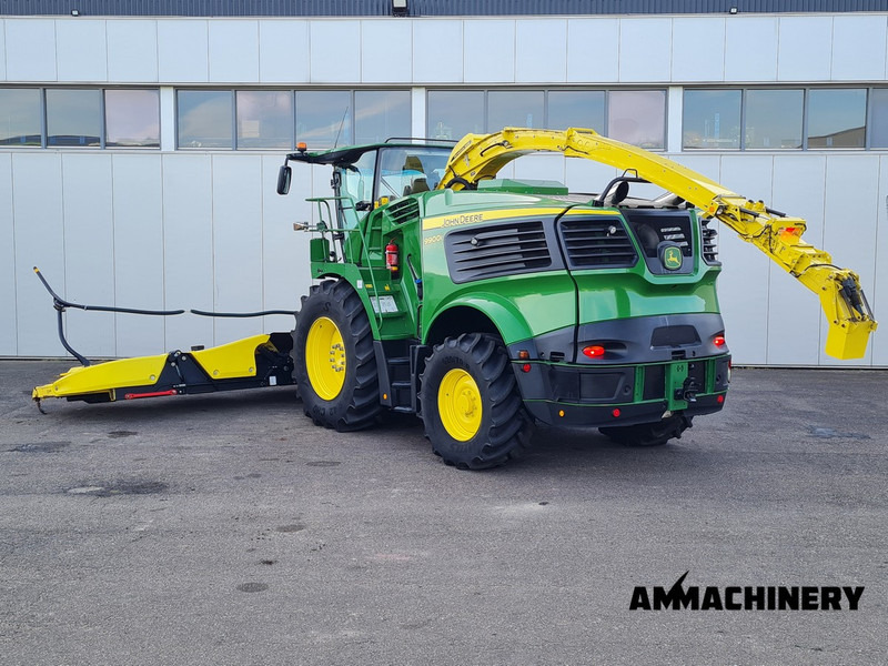 John Deere 9900 forage harvester - Pašarų kombainas: foto 4 John Deere 9900 forage harvester - Pašarų kombainas: foto 4