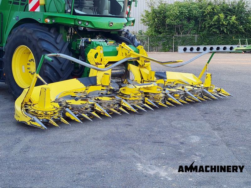 Kemper 360 Plus fits JD rotary corn header - Kukurūzų pjaunamoji: foto 2 Kemper 360 Plus fits JD rotary corn header - Kukurūzų pjaunamoji: foto 2