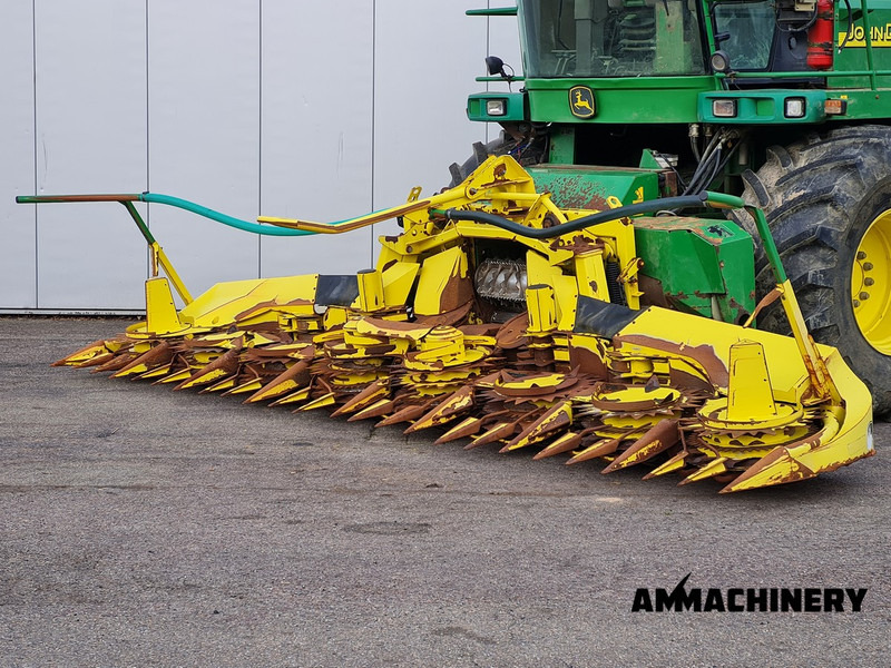 Kemper 360 Plus fits JD rotary corn header - Kukurūzų pjaunamoji: foto 1 Kemper 360 Plus fits JD rotary corn header - Kukurūzų pjaunamoji: foto 1