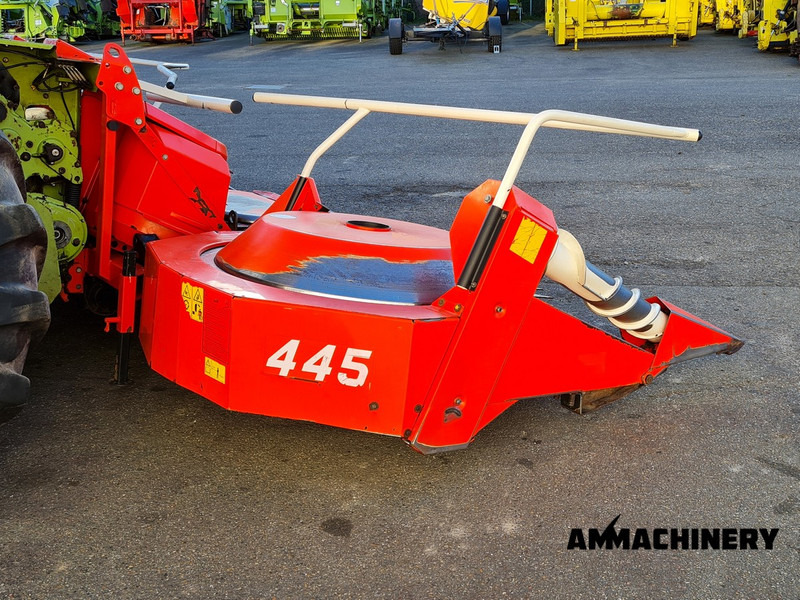 Kemper 445 fits CL Rotary corn header - Kukurūzų pjaunamoji: foto 3 Kemper 445 fits CL Rotary corn header - Kukurūzų pjaunamoji: foto 3
