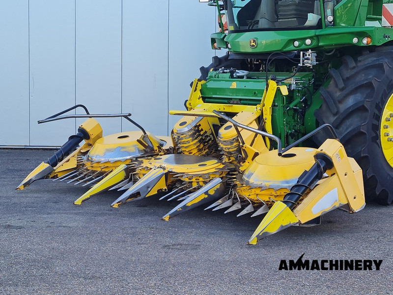 Kemper 445 fits JD rotary corn header - Kukurūzų pjaunamoji: foto 1 Kemper 445 fits JD rotary corn header - Kukurūzų pjaunamoji: foto 1