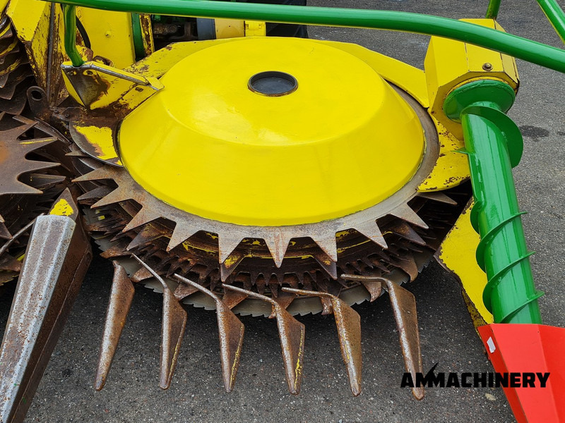 Kemper 4500 fits JD rotary corn header - Kukurūzų pjaunamoji: foto 5 Kemper 4500 fits JD rotary corn header - Kukurūzų pjaunamoji: foto 5