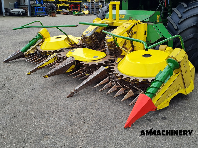 Kemper 4500 fits JD rotary corn header - Kukurūzų pjaunamoji: foto 3 Kemper 4500 fits JD rotary corn header - Kukurūzų pjaunamoji: foto 3