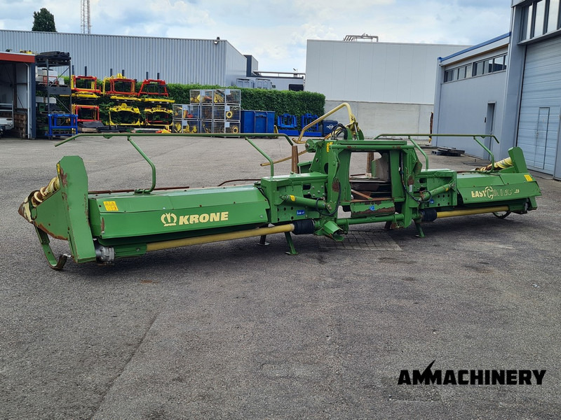 Krone EC7500 corn header - Kukurūzų pjaunamoji: foto 4 Krone EC7500 corn header - Kukurūzų pjaunamoji: foto 4
