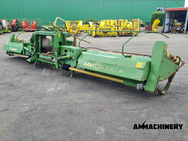 Krone EC7500 corn header - Kukurūzų pjaunamoji: foto 3 Krone EC7500 corn header - Kukurūzų pjaunamoji: foto 3