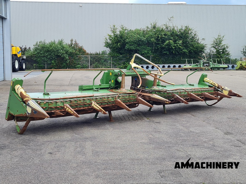 Krone EC7500 corn header - Kukurūzų pjaunamoji: foto 2 Krone EC7500 corn header - Kukurūzų pjaunamoji: foto 2