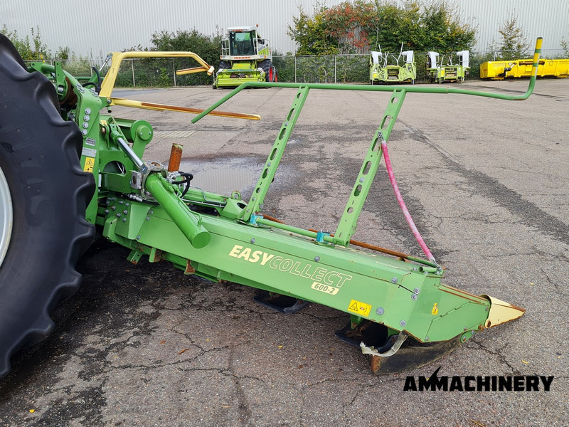 Krone Easy Collect 600-2 corn header - Kukurūzų pjaunamoji: foto 2 Krone Easy Collect 600-2 corn header - Kukurūzų pjaunamoji: foto 2