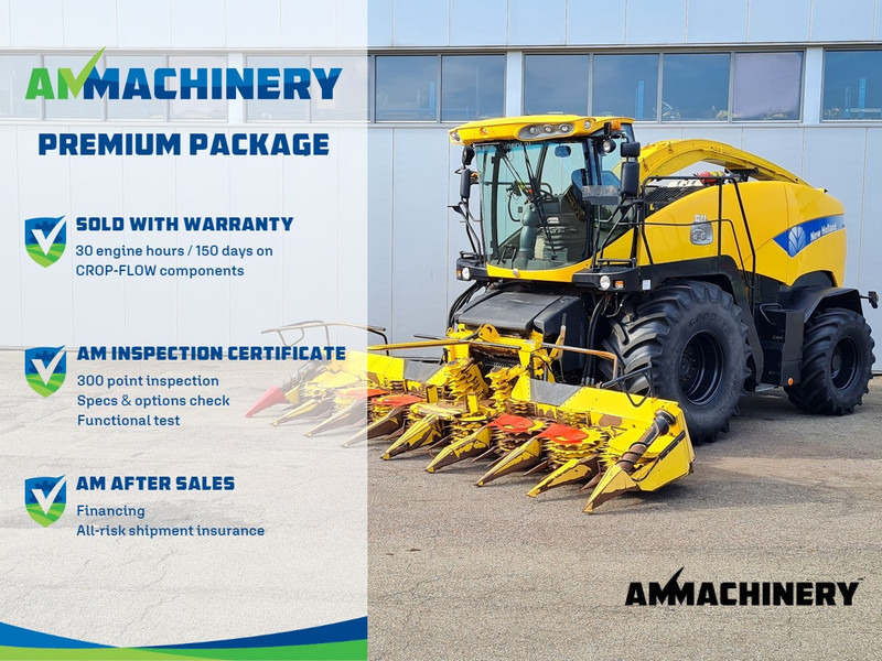 New Holland FR9050 - Pašarų kombainas: foto 1 New Holland FR9050 - Pašarų kombainas: foto 1