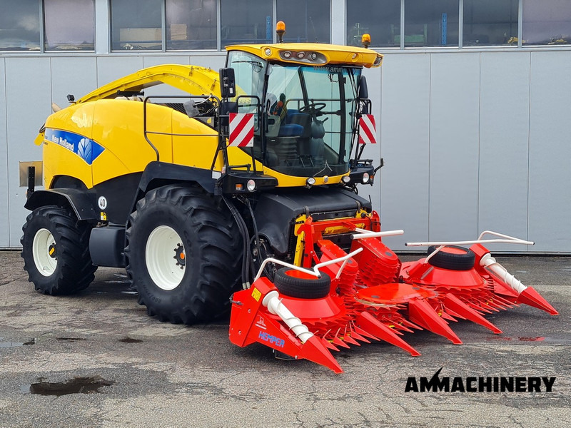 New Holland FR9060 for hemp harvest hemp harvester - Pašarų kombainas: foto 2 New Holland FR9060 for hemp harvest hemp harvester - Pašarų kombainas: foto 2