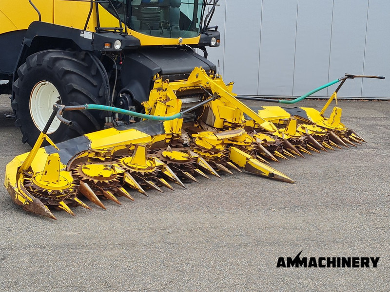 New Holland FR9060 including Kemper 375 Plus - Pašarų kombainas: foto 5 New Holland FR9060 including Kemper 375 Plus - Pašarų kombainas: foto 5