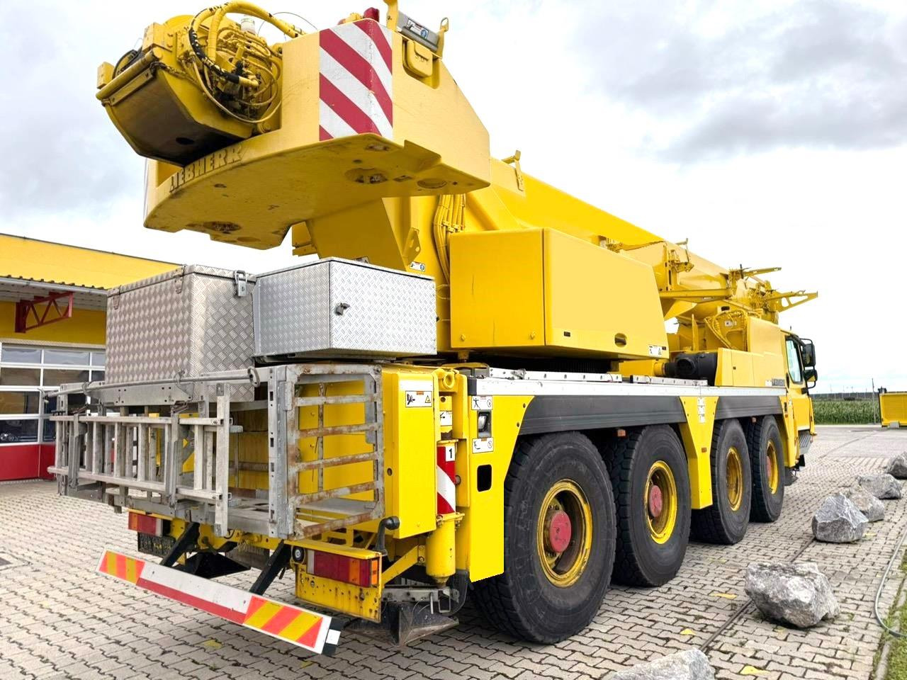 LIEBHERR LTM 1070-4.2 - Kranas: foto 5 LIEBHERR LTM 1070-4.2 - Kranas: foto 5