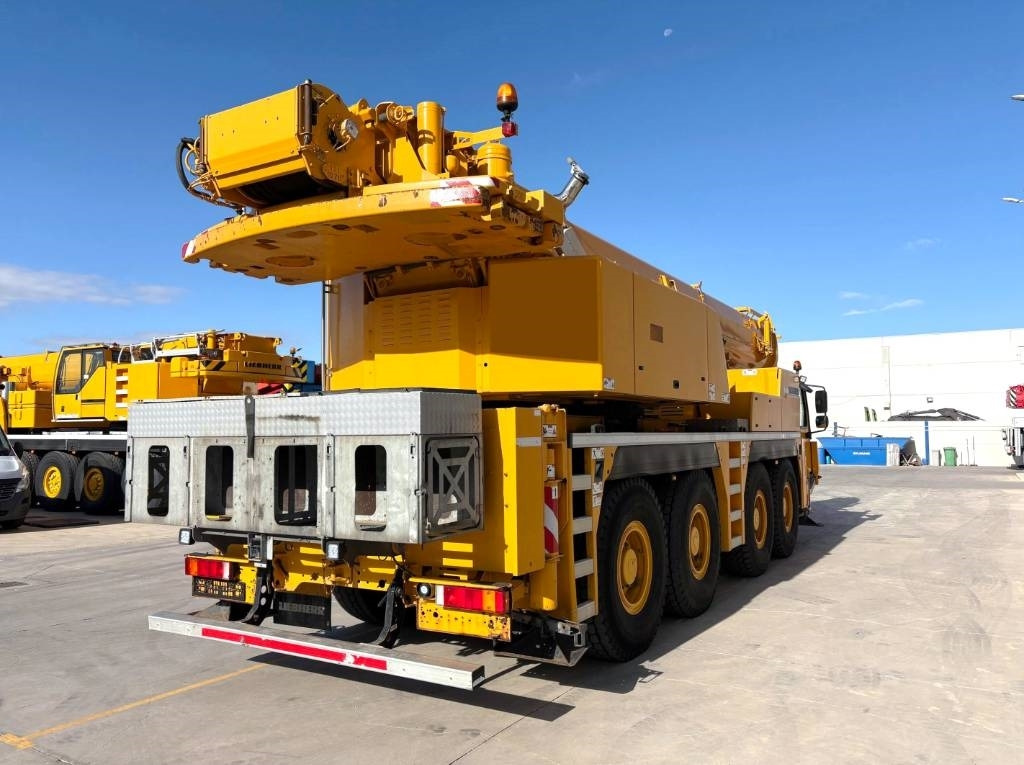 Liebherr LTM 1090-4.2 - Visureigis kranas: foto 2 Liebherr LTM 1090-4.2 - Visureigis kranas: foto 2