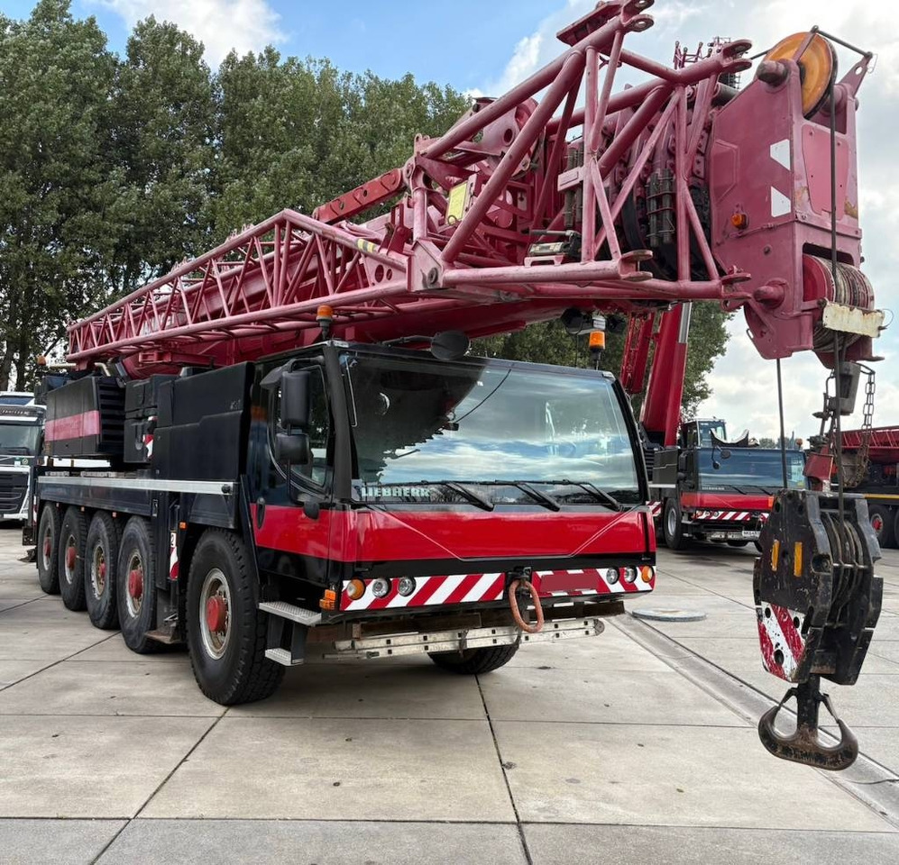 Liebherr LTM 1095-5.1 - Visureigis kranas: foto 1 Liebherr LTM 1095-5.1 - Visureigis kranas: foto 1