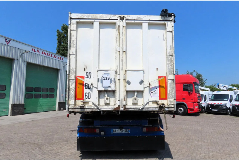 Benalu 55m3 , 5840 kg grain transport - Savivartis puspriekabė: foto 5 Benalu 55m3 , 5840 kg grain transport - Savivartis puspriekabė: foto 5