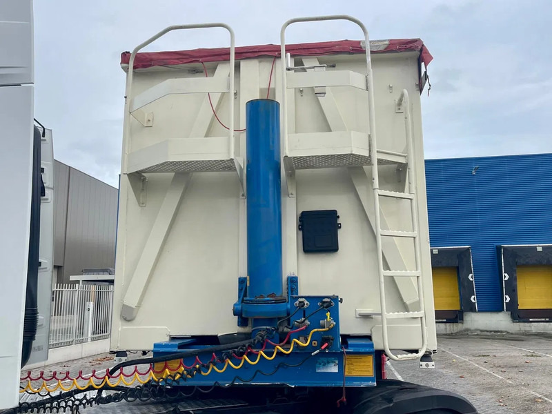 Benalu 6060 kg, 62m3! MERCEDES AXLES self pomp, DISC BRAKES, - Savivartis puspriekabė: foto 3 Benalu 6060 kg, 62m3! MERCEDES AXLES self pomp, DISC BRAKES, - Savivartis puspriekabė: foto 3