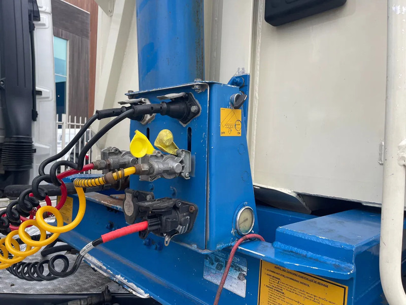 Benalu 6060 kg, 62m3! MERCEDES AXLES self pomp, DISC BRAKES, - Savivartis puspriekabė: foto 4 Benalu 6060 kg, 62m3! MERCEDES AXLES self pomp, DISC BRAKES, - Savivartis puspriekabė: foto 4