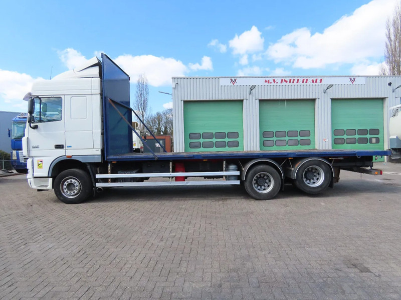 DAF XF 105.460 654164 km EEV Euro5 , 6x2, Retarder, towbar. FRANCE truck! - Platforminis/ Bortinis sunkvežimis: foto 3 DAF XF 105.460 654164 km EEV Euro5 , 6x2, Retarder, towbar. FRANCE truck! - Platforminis/ Bortinis sunkvežimis: foto 3