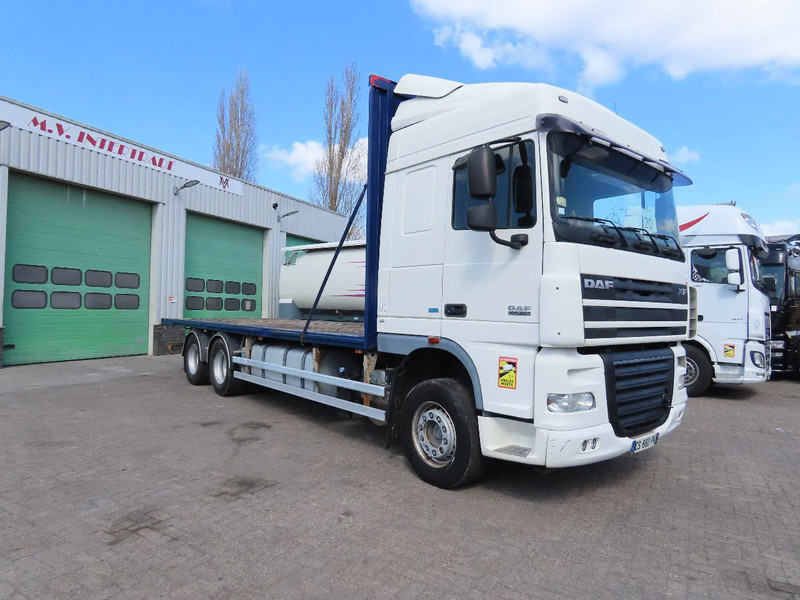 DAF XF 105.460 654164 km EEV Euro5 , 6x2, Retarder, towbar. FRANCE truck! - Platforminis/ Bortinis sunkvežimis: foto 1 DAF XF 105.460 654164 km EEV Euro5 , 6x2, Retarder, towbar. FRANCE truck! - Platforminis/ Bortinis sunkvežimis: foto 1