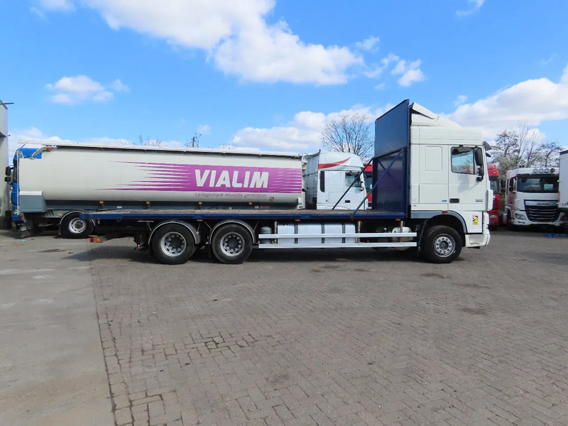 DAF XF 105.460 654164 km EEV Euro5 , 6x2, Retarder, towbar. FRANCE truck! - Platforminis/ Bortinis sunkvežimis: foto 5 DAF XF 105.460 654164 km EEV Euro5 , 6x2, Retarder, towbar. FRANCE truck! - Platforminis/ Bortinis sunkvežimis: foto 5
