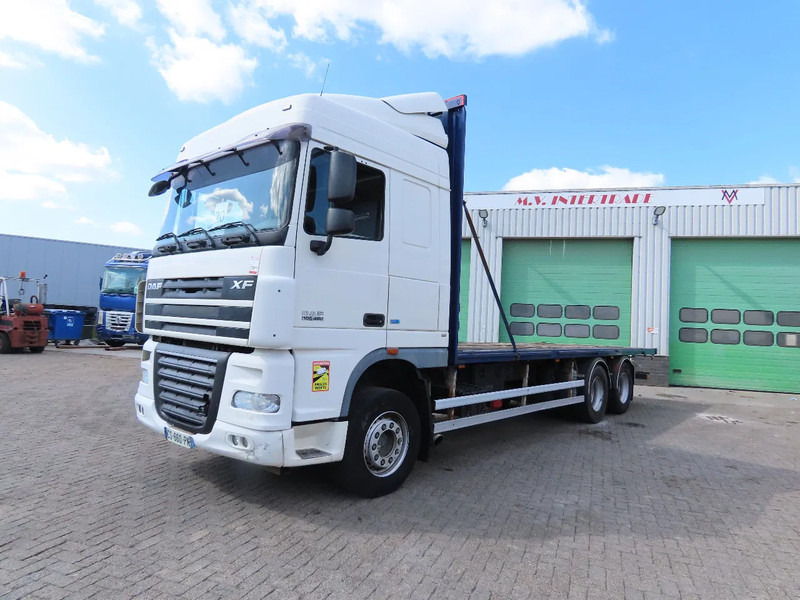 DAF XF 105.460 654164 km EEV Euro5 , 6x2, Retarder, towbar. FRANCE truck! - Platforminis/ Bortinis sunkvežimis: foto 2 DAF XF 105.460 654164 km EEV Euro5 , 6x2, Retarder, towbar. FRANCE truck! - Platforminis/ Bortinis sunkvežimis: foto 2