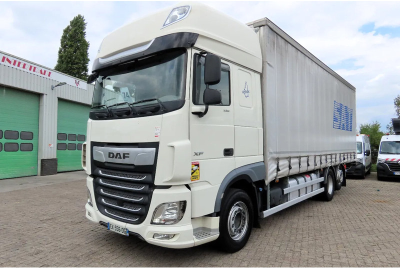 DAF XF 530 6x2 Frigo, lift roof, moving axel, P-cooling, etc - Tentinis sunkvežimis: foto 2 DAF XF 530 6x2 Frigo, lift roof, moving axel, P-cooling, etc - Tentinis sunkvežimis: foto 2
