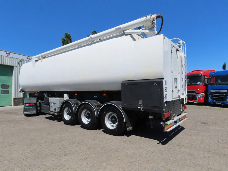 ECOVRAC Auger + air compressor, (873 hours only!) HATZ diesel engine - Puspriekabė cisterna: foto 5 ECOVRAC Auger + air compressor, (873 hours only!) HATZ diesel engine - Puspriekabė cisterna: foto 5