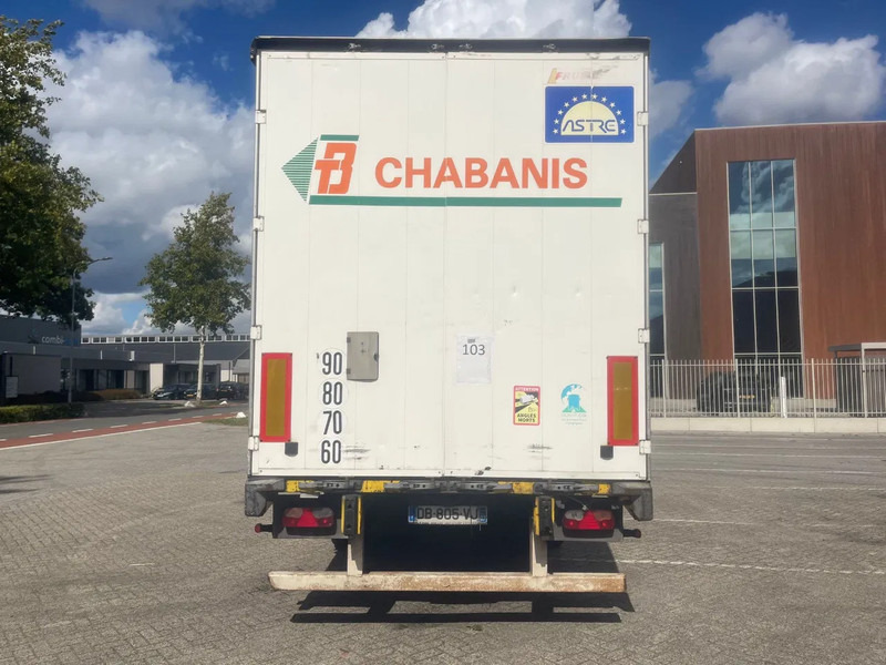 Fruehauf AIR SUSPENSION, DISC BRAKES (good France trailer!) - Tentinė puspriekabė: foto 4 Fruehauf AIR SUSPENSION, DISC BRAKES (good France trailer!) - Tentinė puspriekabė: foto 4