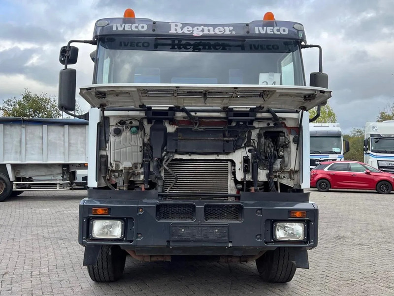 Iveco Eurotrakker 340E37 8x4, Manual injection, STEEL DUMPER, FULL SPRING - Savivartis sunkvežimis: foto 5 Iveco Eurotrakker 340E37 8x4, Manual injection, STEEL DUMPER, FULL SPRING - Savivartis sunkvežimis: foto 5