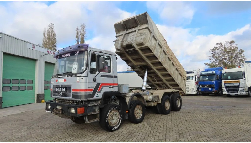 MAN 35.362 8x4 Euro 2, ZF manual gearbox, VERY clean - Savivartis sunkvežimis: foto 1 MAN 35.362 8x4 Euro 2, ZF manual gearbox, VERY clean - Savivartis sunkvežimis: foto 1